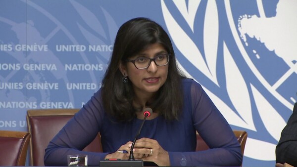 Bi-weekly press briefing: Ecuador Spokesperson Ravina Shamdasani - OHCHR