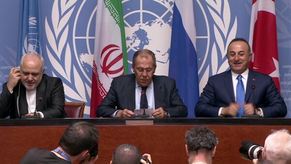 Press Briefing on Astana Guarantors’ Meeting on 29 October 2019 