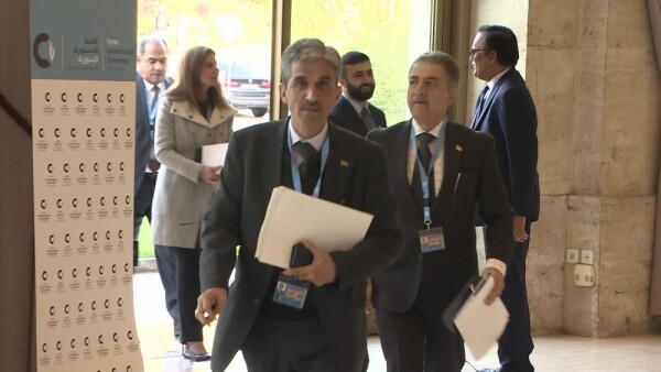 Syrian Constitutional Committee Arrivals