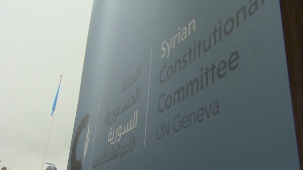 Syrian Constitutional Committee Arrivals & Discussions