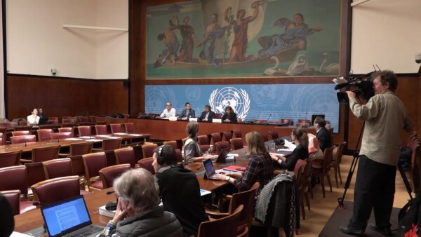 WHO Press Conference: Sterile Mosquito Trials - WHO/FAO/IAEA