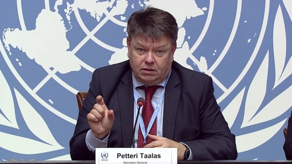 WMO Press conference: Greenhouse Gas Emissions