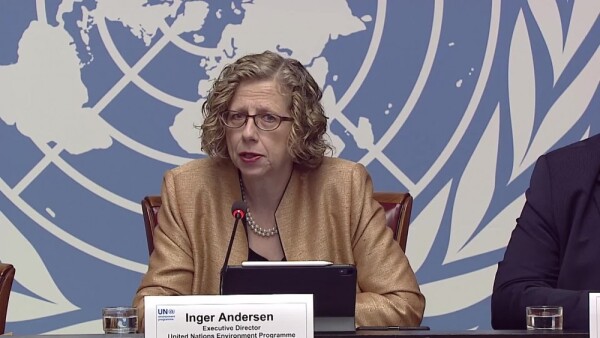 UNEP Press conference:  Emissions Gap Report 2019