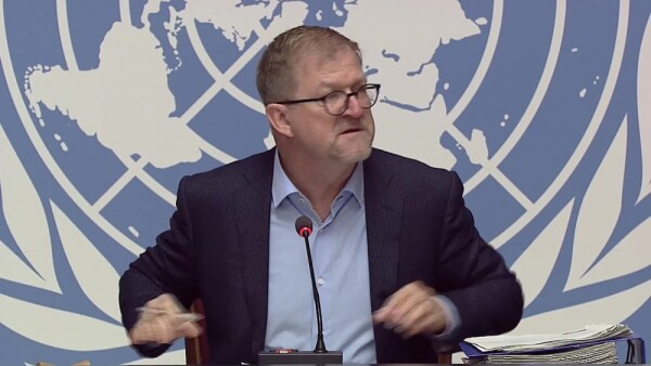 UNOG Bi-weekly press briefing 26 November 2019