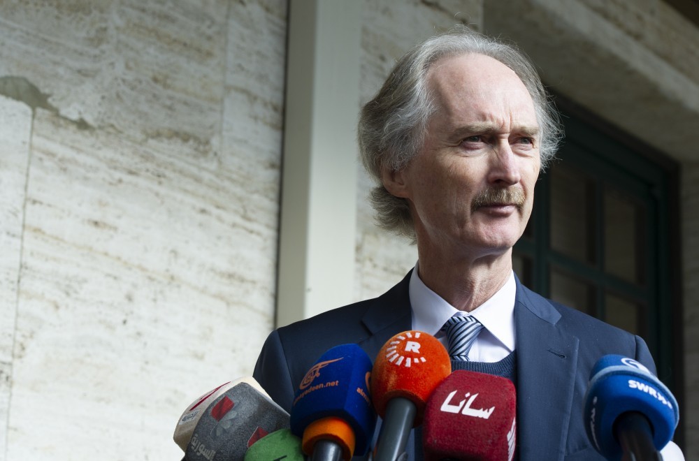 OSE for Syria - Pedersen: Stakeout after meeting with Syrian Constitutional Committee