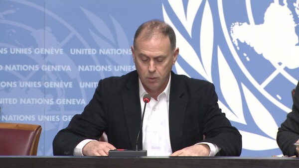 UNOG Bi-weekly press briefing: Iran Protests OHCHR