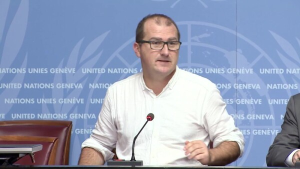 UNOG Bi-weekly press briefing: Measles Outbreak Samoa - OCHA & WHO