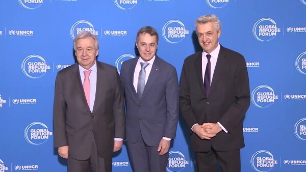 UNHCR - Global Refugee Forum - Antonio Guterres, UN Secretary-General
