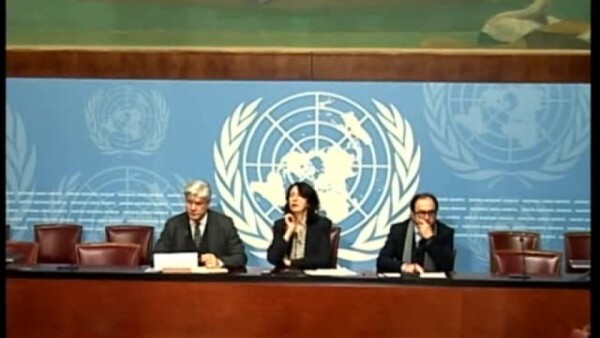 UNOG Bi-weekly press briefing 07 January 2020