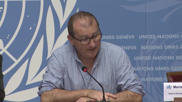 UNOG Bi-weekly press briefing : New Coronavirus China - WHO