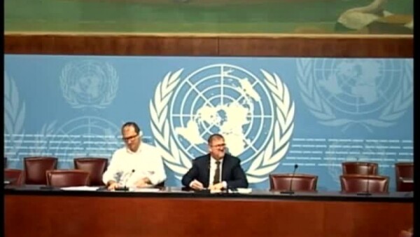 UNOG Bi-weekly press briefing 21 January 2020