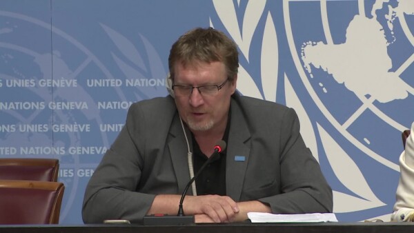 UNOG Bi-weekly press briefing: Coronavirus Update - WHO