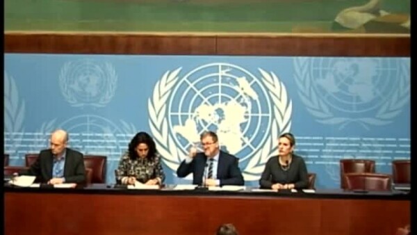 UNOG Bi-weekly press briefing 07 February 2020