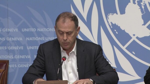 UNOG Bi-weekly press briefing: Humanitarian Situation in Idlib - Syria OHCHR/WHO/UNICEF