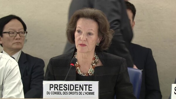 43rd session of the Human Rights Council: H.E. Ms. Elisabeth Tichy-Fisslberger