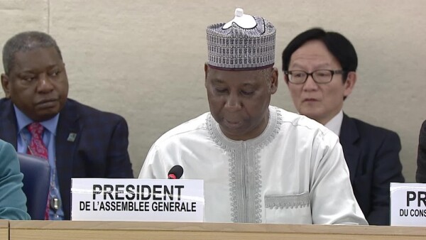 43rd session of the Human Rights Council: H.E Mr Tijani Muhammad-Bande