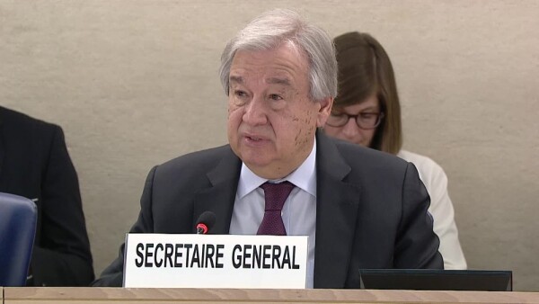 43rd session of the Human Rights Council: H.E. Mr. António Guterres