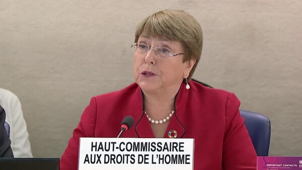 43rd session of the Human Rights Council: Ms. Michelle Bachelet