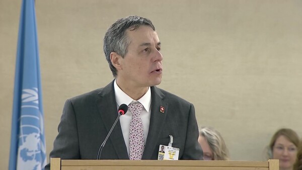 43rd session of the Human Rights Council: S.E. M. Ignazio Cassis