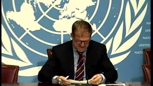 UNOG Bi-weekly press briefing 25 February 2020