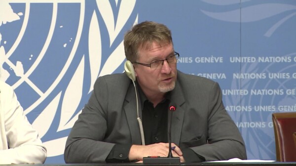 UNOG Bi-weekly press briefing: Syria Update WHO - OCHA