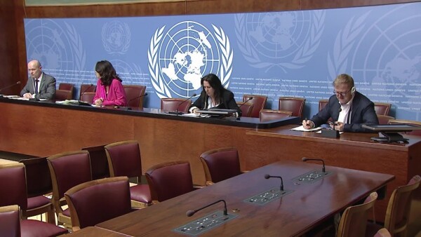 UNOG Bi-weekly press briefing: COVID-19 WFP - OCHA