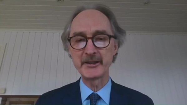 Special Envoy for Syria Geir O Pedersen - Ceasefire Message