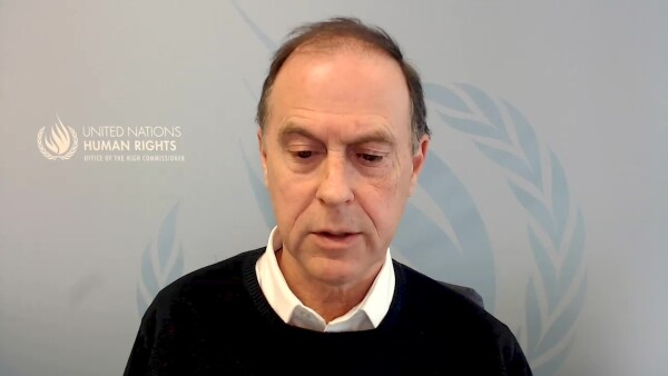 UNOG Bi-weekly press briefing: UN Human Rights on COVID-19  - Prisons