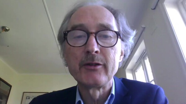 UNOG Bi-weekly press briefing: UN Special Envoy for Syria Geir Pedersen