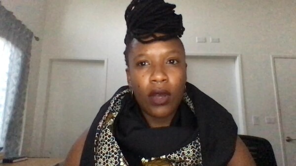 Video message from the UN Special Rapporteur on Racism Ms. Tendayi Achiume