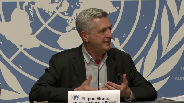 UNHCR press conference: Record global refugee figures: UNHCR chief reveals 2019 flagship report