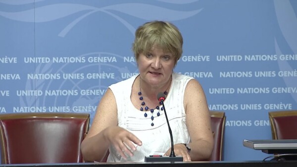 UNOG Bi-weekly press briefing: 'Record' Arctic Temperature - WMO