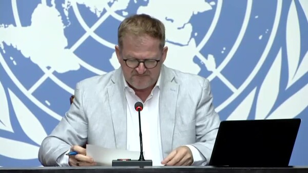 UNOG Bi-weekly press briefing 14 July 2020