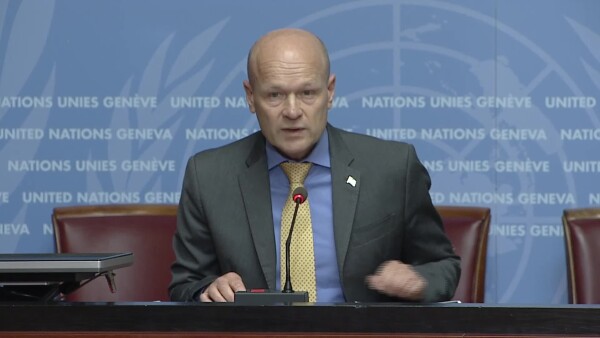 UNOG Bi-weekly press briefing: Global Humanitarian Response Plan COVID-19 - OCHA - WFP - UNICEF - UNHCR