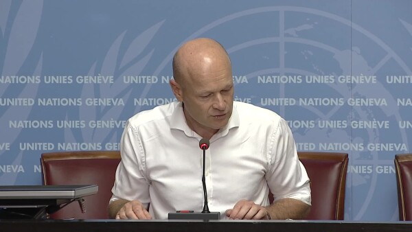 UNOG Bi-weekly press briefing: Beirut Humanitarian Response