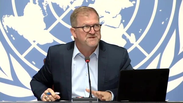 UNOG Bi-weekly press briefing 18 August 2020