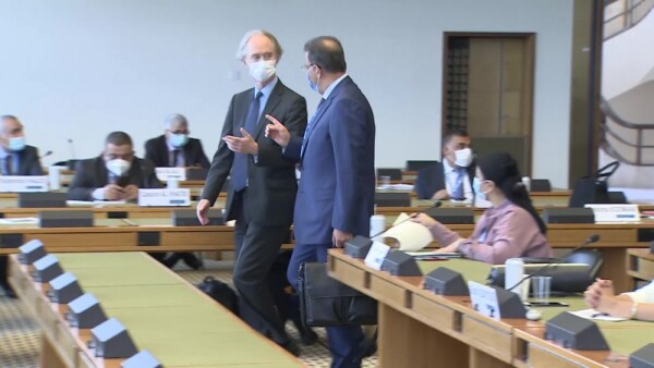Syria Constitutional Committee - Small Body