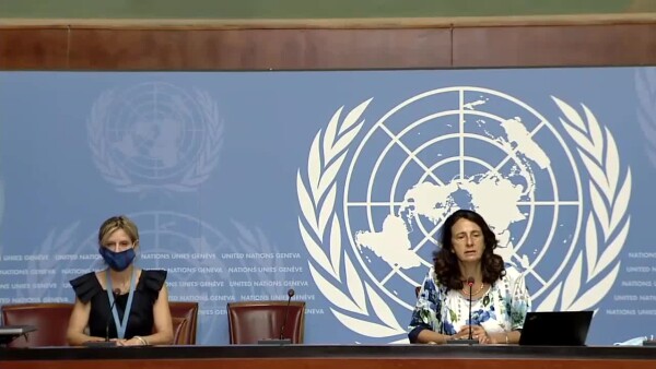 UNOG Bi-weekly press briefing 28 August 2020