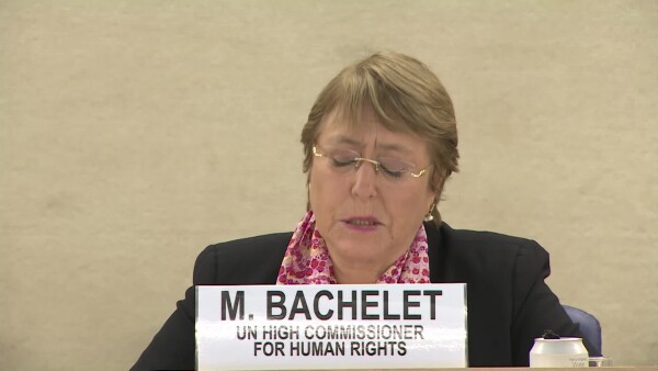 Press Freedom - Bachelet - Sommaruga