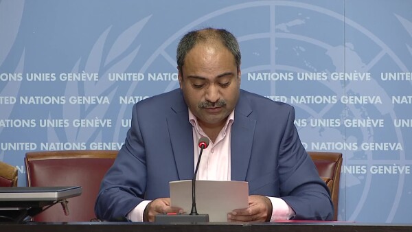 UNOG Bi-weekly press briefing Resurging Violence in DRC - Kasai UNHCR 04SEP2020