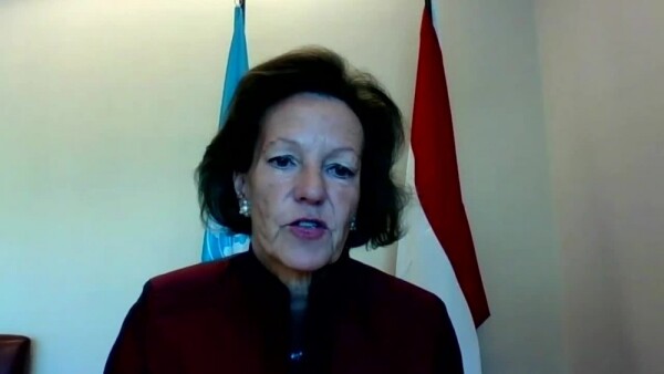 HRC Press conference: Elisabeth Tichy-Fisslberger 9 September 2020