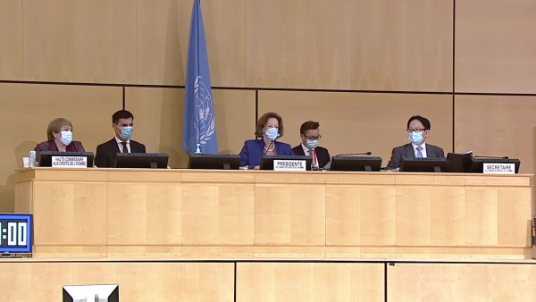 Human Rights Council - Belarus 14SEP2020