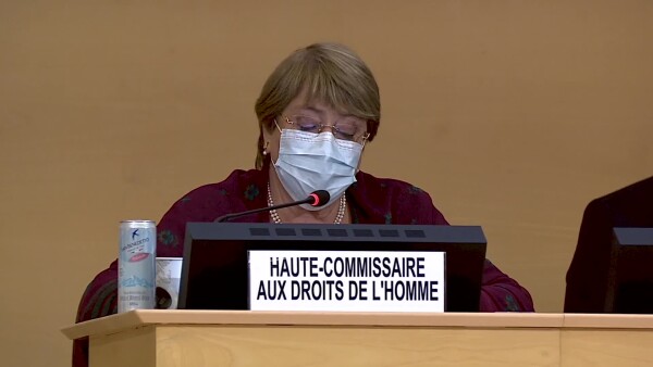 HRC45 Opening statement Bachelet- continuity