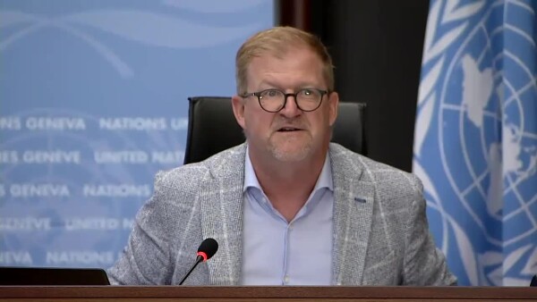 UNOG Bi-weekly press briefing 15 September 2020