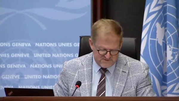 UNOG Bi-weekly press briefing 18 September 2020