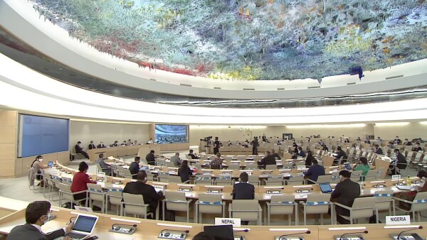 Human Rights Council - Vote Belarus 18SEP2020