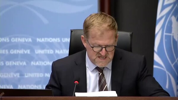 UNOG Bi-weekly press briefing 22 September 2020