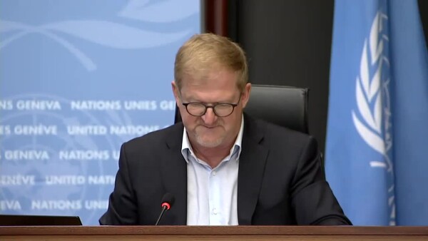 UNOG Bi-weekly press briefing 25 September 2020