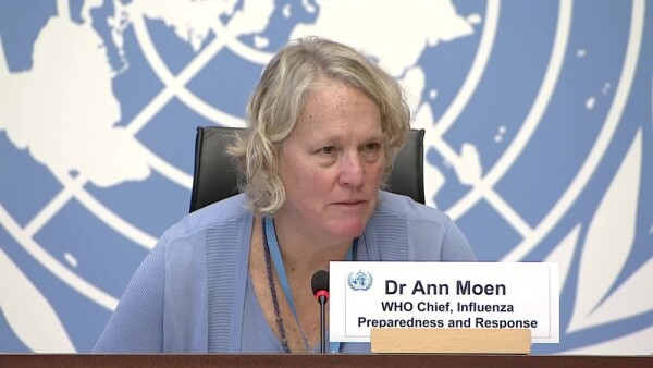 UNOG Bi-weekly press briefing: Influenza Vaccine Recommendations-WHO