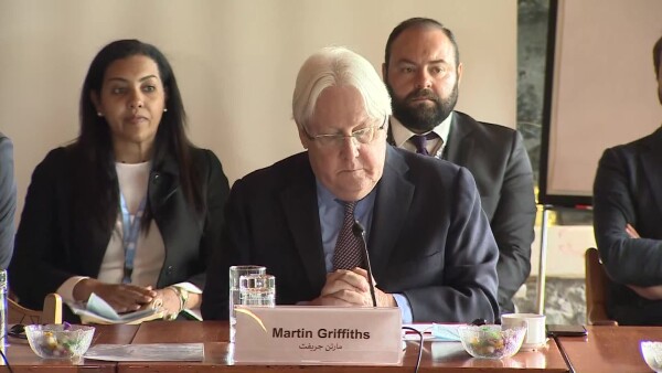 OSE Yemen - ICRC press conference & Interview of OSE Yemen Martin Griffiths on Prisoners’ Exchange Agreement - 27 September 2020